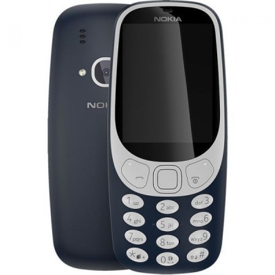 Телефон мобильный Nokia 3310 DS Dark Blue