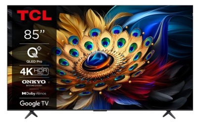 Телевизор 85" TCL 85C655 4K UHD QLED Google TV