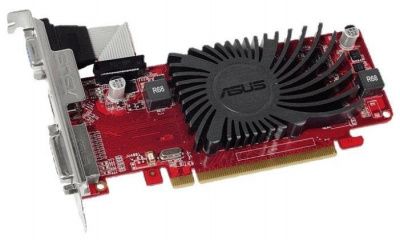 Видеокарта Radeon R5 230 2GB GDDR3 ASUS (R5230-SL-2GD3-L)
