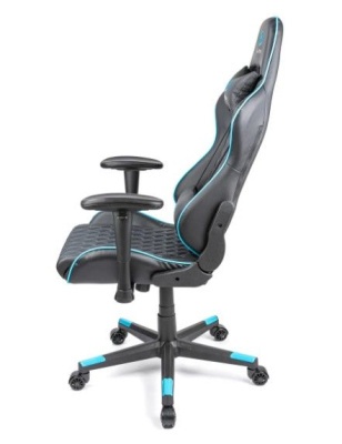 Игровое кресло EVOLUTION TACTIC 1 BLACK\BLUE