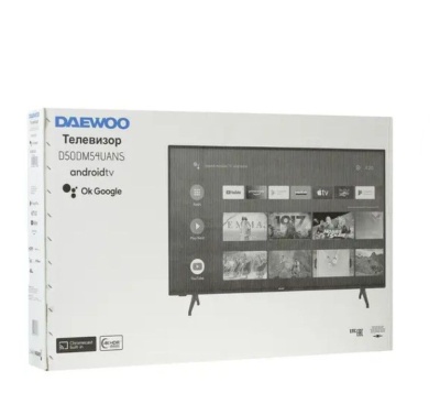 Телевизор 50" DAEWOO 50DM54UA 4K UHD AndroidTV