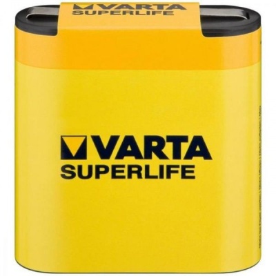 Батарейка VARTA 2012 SUPERLIFE 3R12 BL1