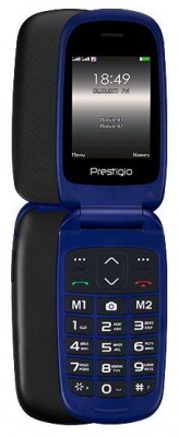 Телефон мобильный Prestigio PFP1242 Blue