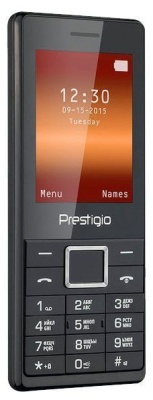 Телефон мобильный Prestigio PFP1241 DUO Black
