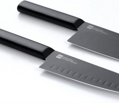 Набор ножей Xiaomi Huo Hou Black non-stick heat (SKU3000436)