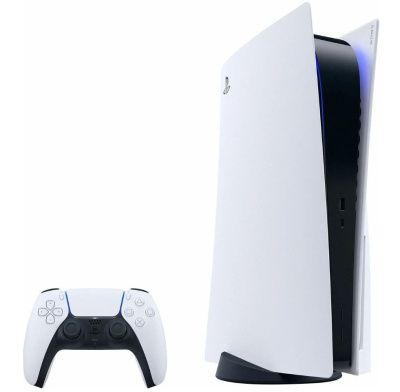 Приставка игровая SONY Play Station 5 Bluray + EA Sports FC24 CFI-1216A