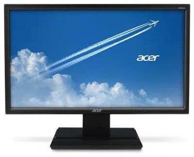 Монитор 24" Acer V246HQLbi черный VA LED 5ms 16: 9 HDMI Mat 250cd