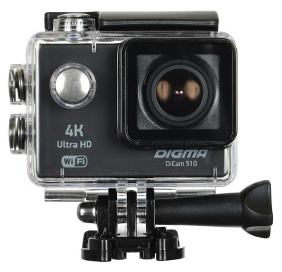 Экшн-камера Digma DiCam 510 Black