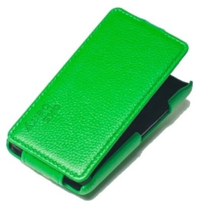 Чехол-книжка FLY IQ458 Aksberry зеленый
