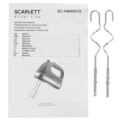 Миксер Scarlett SC-HM40S10