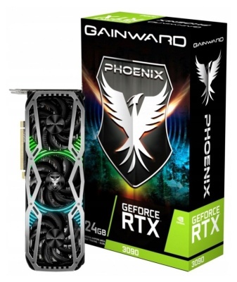 Видеокарта GeForce RTX 3090 Gainward Phoenix 24GB GDDR6 <471056224-1976>