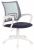 Офисное кресло Бюрократ CH-W695NLT/DG/TW-12 Ткань TW-12 (серый)/Сетка TW-04 (серый)