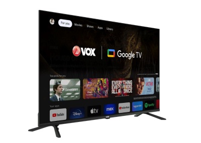 Телевизор 55" VOX 55GOU080B 4K UHD AndroidTV