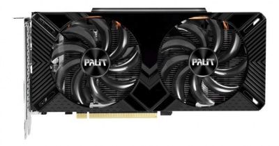 Видеокарта GeForce GTX 1660 SUPER PALIT 6GB GDDR6 GAMING Pro (NE6166SS18J9-1160A-1)