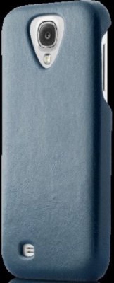 Чехол-книжка Samsung S4 i9500 Mobler Vintage Син