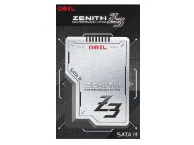 SSD-накопитель 256Gb GEIL Zenith Z3 SATA3 GZ25Z3-256GP