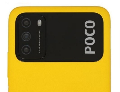 Смартфон Xiaomi POCO M3 128Gb Yellow*