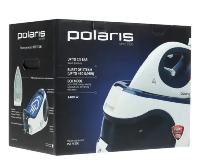 Парогенератор POLARIS PSS 7530K Белый/Синий