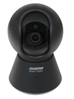 Видеокамера IP Digma DiVision 401 черный