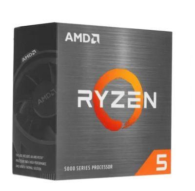 Процессор AMD Ryzen 5 5500 100-100000457BOX