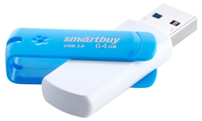 USB 3.0/3.1 Smartbuy 64GB Diamond Blue (SB64GBDB-3)