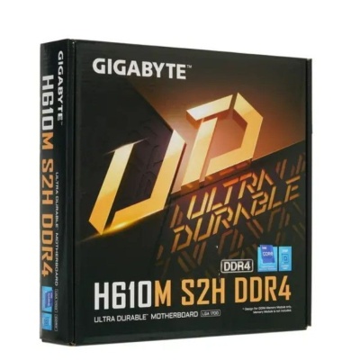 Материнская плата Gigabyte H610M S2H DDR4 s1700