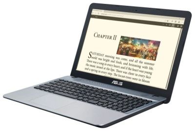 Ноутбук Asus X541NA-GQ378 15.6/HD/N3350/4Gb/500Gb/WiFi/BT/ENDLESS Black