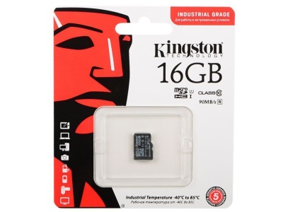 Карта памяти microSDHC 16GB KINGSTON 