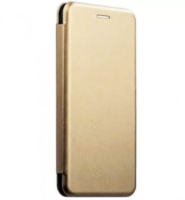 Чехол-книжка Xiaomi Redmi 5 Aksberry Air Case золотой