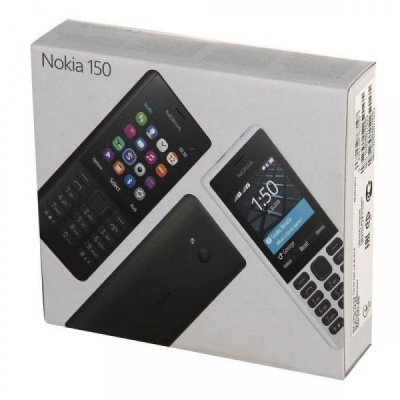 Телефон мобильный Nokia 150 DS Black