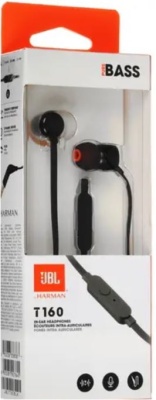 Наушники JBL Tune 160 Black