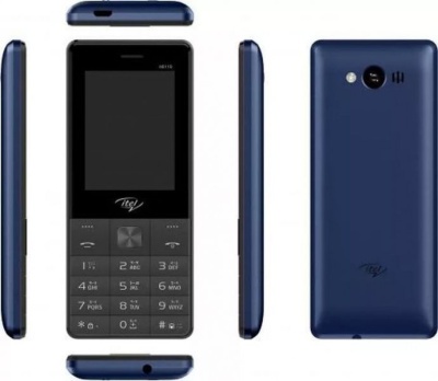 Телефон мобильный Itel IT6110 DS Dark Blue