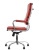 Офисное кресло Chairman Home 750 7085732 Ткань велюр  Т-28 коралловый/Экокожа белая
