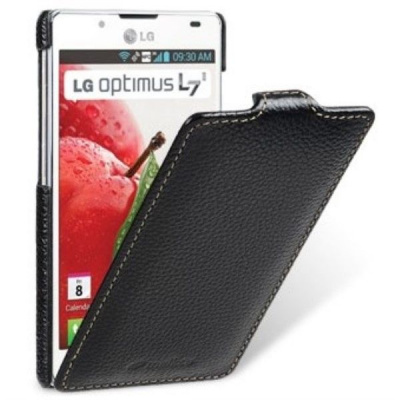 Чехол-книжка LG L7 II Dual P715  Melkco Черн