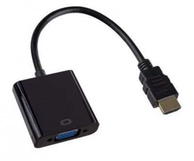 Переходник PERFEO HDMI A вилка- VGA/SVGA розетка (A7022)