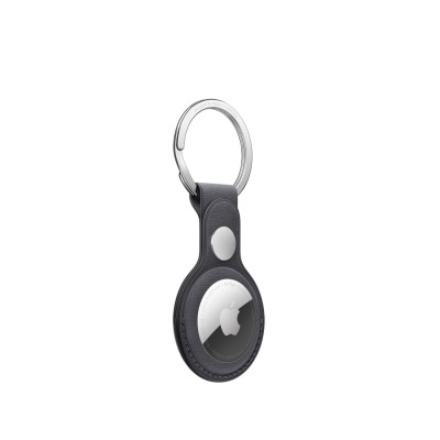 Чехол-держатель для метки Apple AirTag FineWoven Key Ring - Black MT2H3