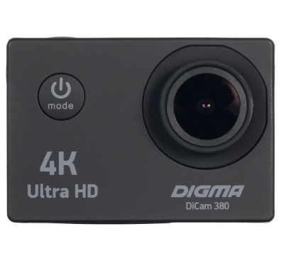 Экшн-камера Digma DiCam 380 Black