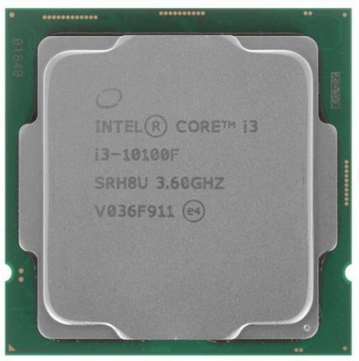 Процессор Intel LGA1200 i3-10100F 3.6GHz