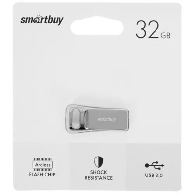USB 3.0/3.1 Smartbuy 32GB M2 Metal 100MB/s (SB32GBM2)