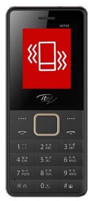Телефон мобильный Itel IT2160 DS Black