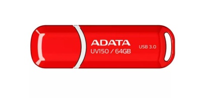 USB 3.2 ADATA 64GB AUV150-64G-RRD RED