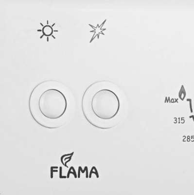 Плита газовая FLAMA FG 24211 W