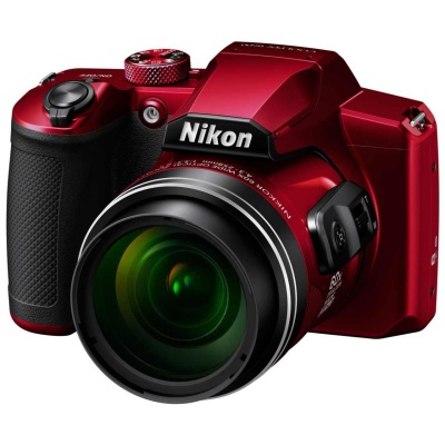 Фотоаппарат NIKON Coolpix B600 red