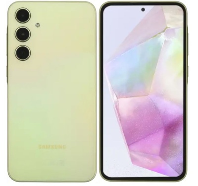 Смартфон SAMSUNG GALAXY A35 6/128GB A356 Yellow AR