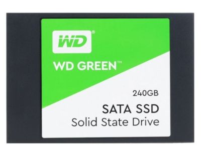 SSD-накопитель 240Gb WD Green SATA 2.5" WDS240G3G0A