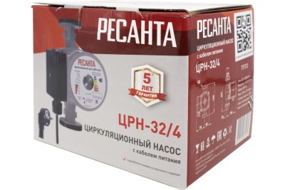 Циркуляционный насос Ресанта ЦРН-32/4