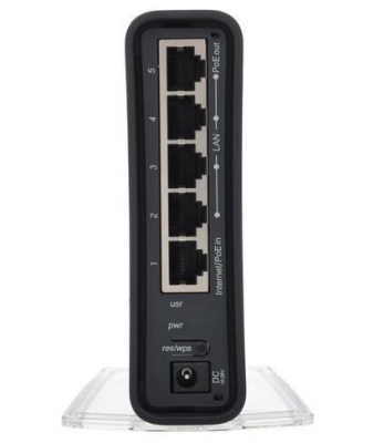 Роутер Mikrotik hAP ac lite Tower case RB952Ui-5ac2nD-TC