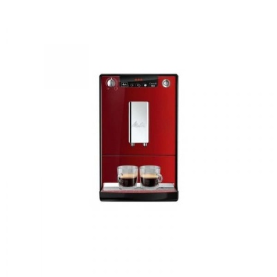 Кофемашина Melitta E950-104 Caffeo Solo pure red espress