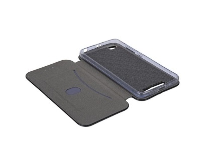 Чехол-книжка Xiaomi Redmi Note 5A Aksberry Air Case серебристый