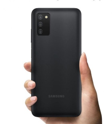 Смартфон SAMSUNG GALAXY A03S 32Gb (SM-A037F/DS Black*